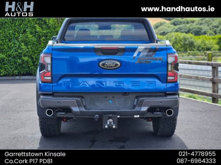 2023 Ford Ranger DCAB RAPTOR 3.0 EBOOST V6 292P