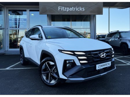 2026 Hyundai Tucson  €42,765