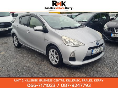 2013 Toyota Aqua 1.5 NHP10 5DR AUTO DAA-NHP10 €7,600