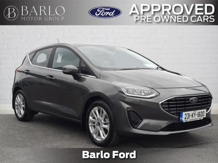 2023 Ford Fiesta 1.0T Titanium 100PS *Low Mileage with Winter Pack & Parking Pack*