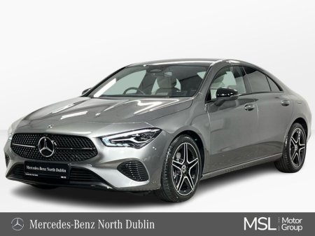 2025 Mercedes-Benz CLA Class 180 Progressive - 18 Inch Alloys - Reversing Camera - Sat Nav - Climate Control - Heated Seats - Keyless Start - Cruise Control - Apple CarPlay/Android Auto - €55,950 or €56,900 with Supagard Vehicle