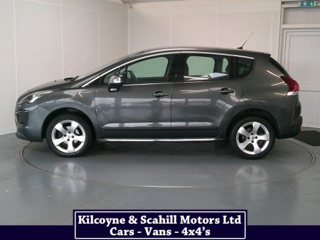 2015 Peugeot 3008 1.6 HDI BLUE ACTIVE S/S 120BHP 5DR A €9,950