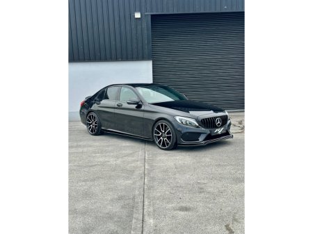 2017 Mercedes-Benz C Class  €23,995