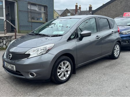 2015 Nissan Note Very Economical car €6,900