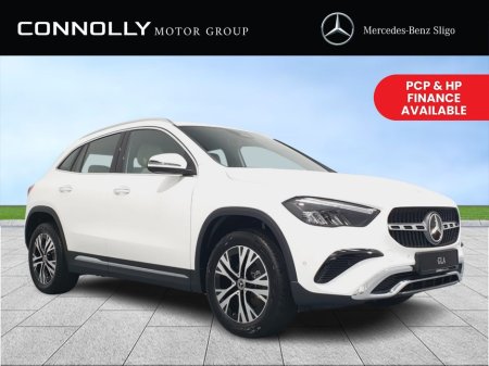 2026 Mercedes-Benz GLA Class 180 d Progressive Auto €58,100