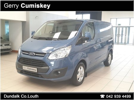 2015 Ford Transit Custom 2.2 TDCI 270 Ltd €12,950
