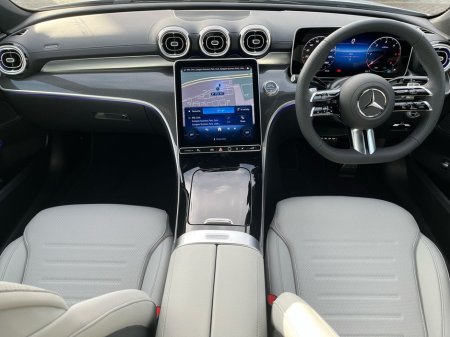 2026 Mercedes-Benz C Class C 200D AMG Line Plus MHEV Saloon €64,331