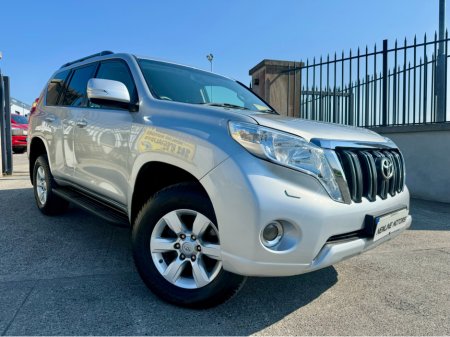 2017 Toyota Landcruiser LWB GX COM 4DR €24,950