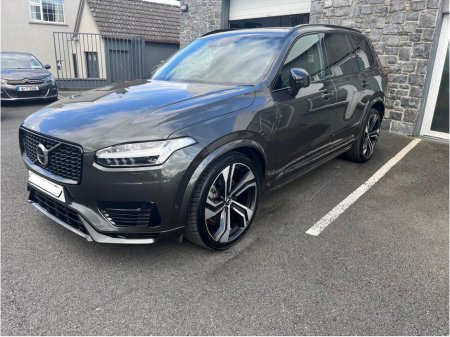 2021 Volvo XC90 2.0 T8 recharge PHEV R DESIGN AWD auto €63,450