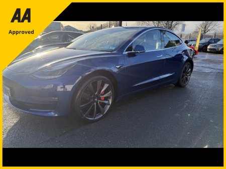 2020 Tesla Model 3 PERFORMANCE 377KW AWD 5DR AUTO €21,750 thumbnail