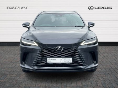 2023 Lexus RX 450h+ Plug-in Hybrid Luxury AWD // Remote Central Locking // Heated Mirrors // Power Folding Mirrors // USB Connection // Apple Carplay €74,945