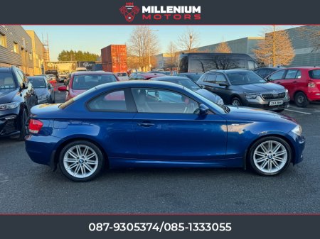 2010 BMW 1 Series M SPORT NCT WARRANTY €6,250