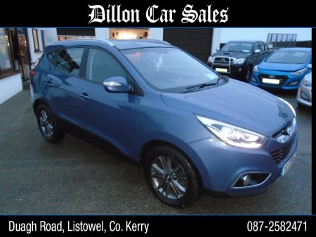 2015 Hyundai ix35 SE 5DR €9,500