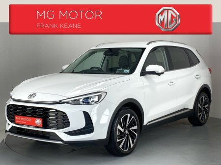 2025 MG ZS EXCLUSIVE HEV**FULL BLACK LEATHER INTERIOR**HEATED SEATS**ADAPTIVE CRUISE CONTROL**LANE ASSIST**ANDROID AUTO/APPLE CARPLAY**360 DEGREE REVERSING CAMERA**HISTORY CHECKED**FINANCE ARRANGED** €30,995