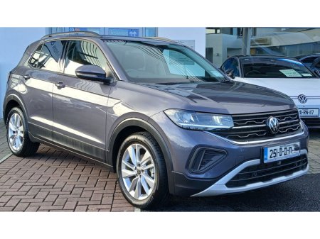 2025 Volkswagen T-Cross Edition 75 1.0 TSI 116HP *AUTOMATIC, REAR VIEW CAMERA, APPLE CARPLAY & ANDROID AUTO* €32,995