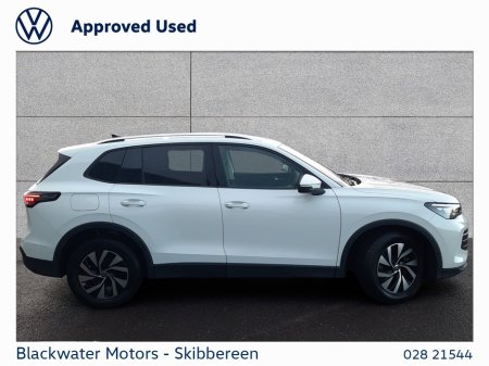 2025 Volkswagen Tiguan 2.0TDI 150BHP EDITION 75 AUTOMATIC €48,995 thumbnail