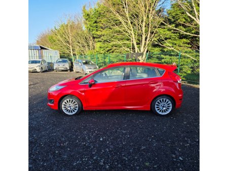 2016 Ford Fiesta 1.25 82PS Titanium €10,450 thumbnail
