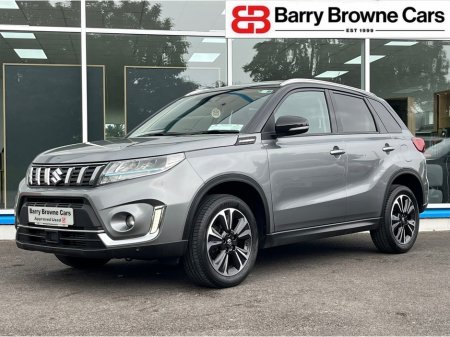 2020 Suzuki Vitara 1.4 BOOSTERJET HYBRID S SZ5 5DR €18,450