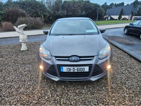 2013 Ford Focus ZETEC 1.6 TDCI 95PS 4DR thumbnail