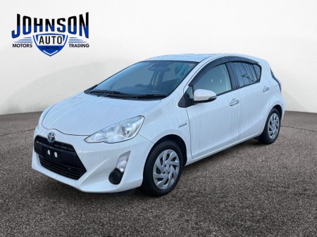 2017 Toyota Aqua 1.5 Hybrid Self Charging