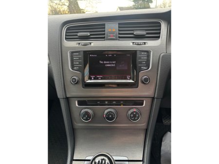 2013 Volkswagen Golf 1.6 TDI SE BLUEMOTION 105PS 5DR €6,750 thumbnail