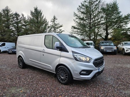 2019 Ford Transit Custom Limited 300L 2.0 Auto 170bhp €25,990