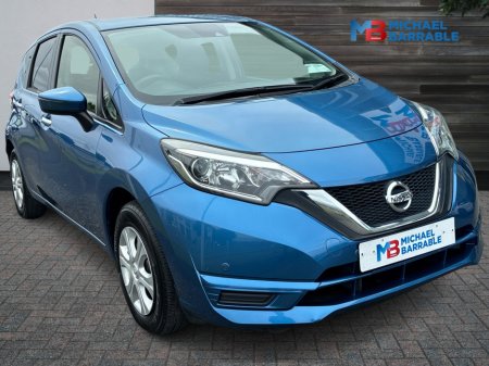2019 Nissan Note 1.2L Petrol Automatic €12,950