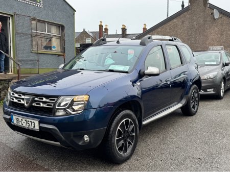 2018 Dacia Duster Prestige Automatic €13,500