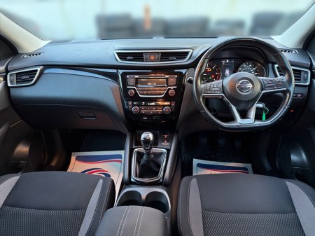2018 Nissan Qashqai ACENTA 1.5 DCI 110 BHP **NEW MODEL**ONE UK OWNER**€180 TAX**FSH**MINT** €13,450 thumbnail