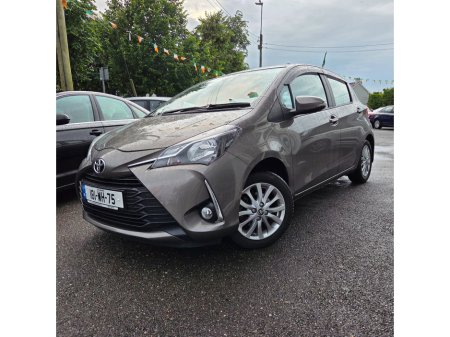 2018 Toyota Yaris 1.0 VVT-i 5Dr Luna
