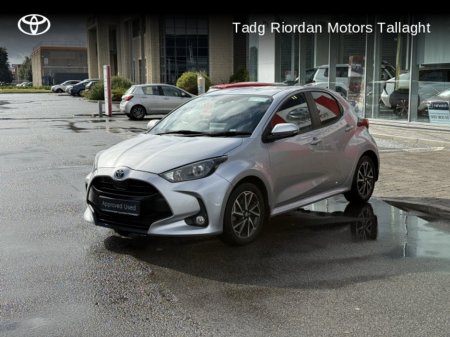 2022 Toyota Yaris 1.5 HYBRID L/SPORT* GUARANTEED €1500 SCRAPPAGE ON ALL USED YARIS HYBRIDS* €24,950