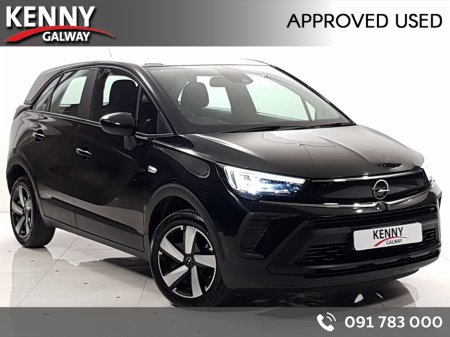 2023 Opel Crossland SC-1.5 110PS-DIE-6SP 5DR €15,990