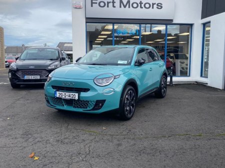 2025 Fiat 600 LA Prima 1.2 100HP Hybrid