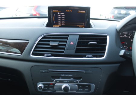 2017 Audi Q3 1.4TFSI SPORTS EDITION 5DR ESTATE AUTO // IMMACULATE CONDITION WITH FULL BLACK LEATHER // BUY WITH CONFIDENCE AA AND SIMI DEALER 2026 // FINANCE ARRANGED // ALL TRADE INS WELCOME // €19,950 thumbnail