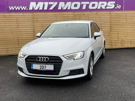 2017 Audi A3  €18,750
