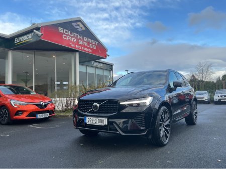 2022 Volvo XC60 RDESGN PRO T8 RCHRG RECHARGE R-DESIGN AWD €54,995