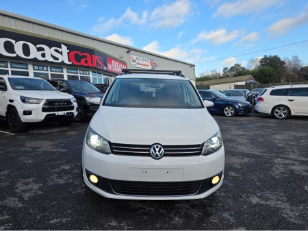2013 Volkswagen Touran ( 132 )1.4 TSI AUTOMATIC 7 SEATER FAMILY CAR  REV CAMERA ALLOYS  LOW TAX BAND €10,750