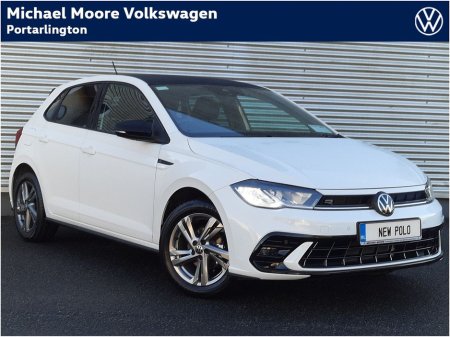 2026 Volkswagen Polo R-LINE 1.0TSI 95HP M5F €31,464