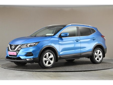 2018 Nissan Qashqai *JAN 2026 PRICE NOW* 1.6 DSL SV 6SPD *GLASS ROOF*REVERSE CAM* €16,890