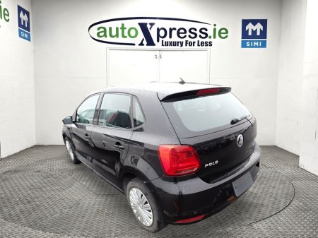 2017 Volkswagen Polo 1.2 TSI Automatic €13,495