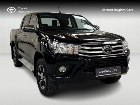 2020 Toyota Hilux DOUBLE CAB SR5 4DR