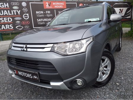 2015 Mitsubishi Outlander 4WD 6MT N1 COMMERCIAL 4DR €7,950