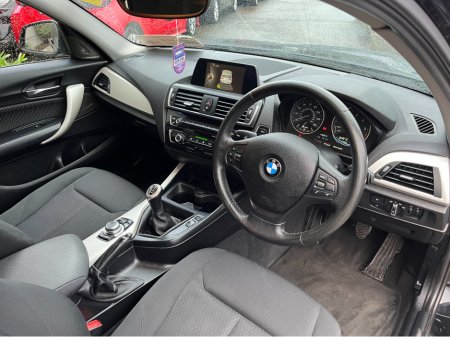 2016 BMW 1 Series 116D 1.5 DIESEL MANUAL //HARMAN KARDON SOUND SYSTEM//SAT NAV// €11,950 thumbnail