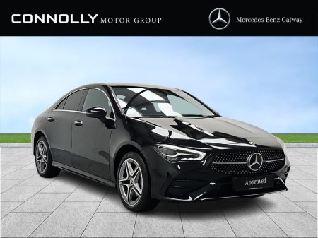 2024 Mercedes-Benz CLA Class 250e AMG Line €457pm