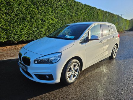 2016 BMW 2 Series Active Tourer 218 i 5DR 7 SEATS AUTO €11,950