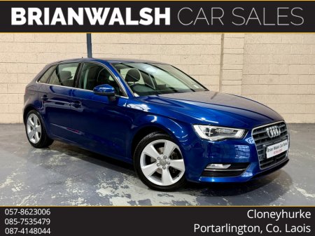 2014 Audi A3 Sportback DBA-8VCPT 5DR AUTO