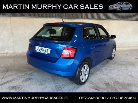 2018 Skoda Fabia AMBITON 1.0 TSI 95BHP €10,995 thumbnail