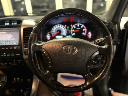 2009 Toyota Landcruiser 3.0 INVINCIBLE D-4D A 5DR €19,950 thumbnail