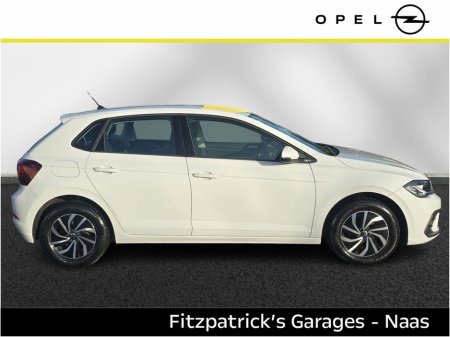 2023 Volkswagen Polo 1.0 TSI 95HP Life DSG (Price includes €1,000 Scrappage Allowance) €21,950