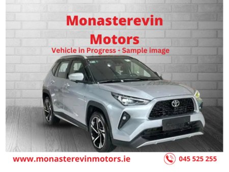 2024 Toyota Yaris Cross LUNA 4DR AUTO €28,888